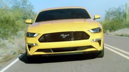 2018 Ford Mustang facelift photo gallery
