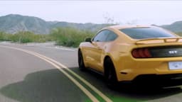 2018 Ford Mustang facelift photo gallery