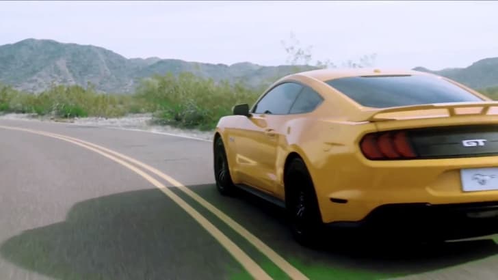 2018 Ford Mustang facelift photo gallery