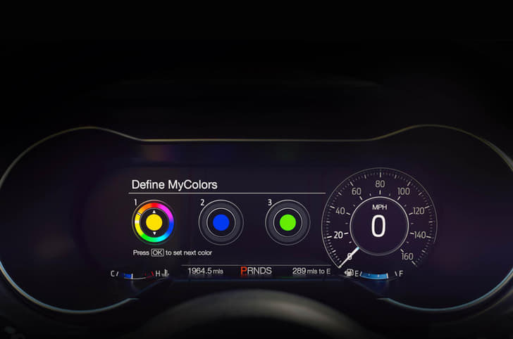 2018 Ford Mustang facelift photo gallery