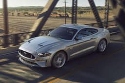 2018 Ford Mustang facelift photo gallery