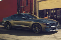2018 Ford Mustang facelift photo gallery