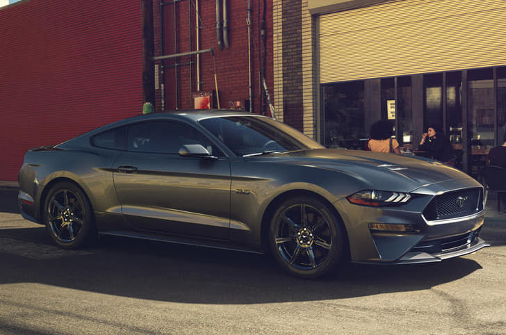 2018 Ford Mustang facelift photo gallery