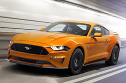 2018 Ford Mustang facelift photo gallery
