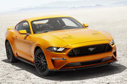 2018 Ford Mustang facelift photo gallery
