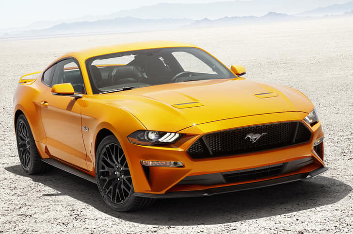 2018 Ford Mustang facelift photo gallery