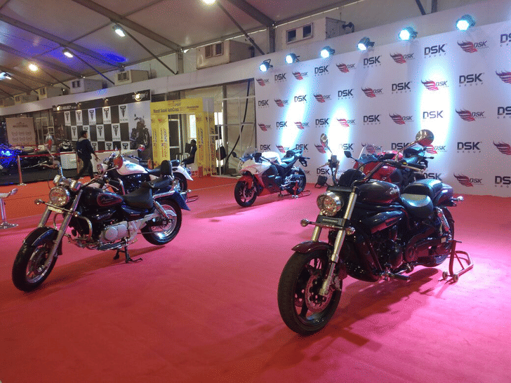 DSk Hyosung at APS 2017.