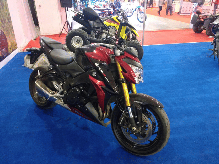Suzuki GSX-S 1000.