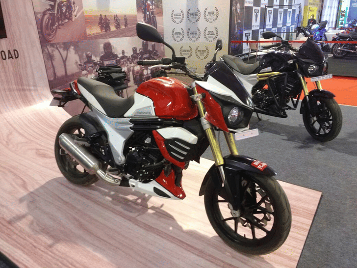 Mahindra Mojo.