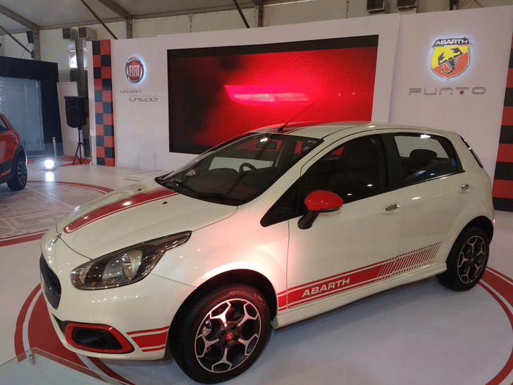 Fiat Punto Evo Abarth.