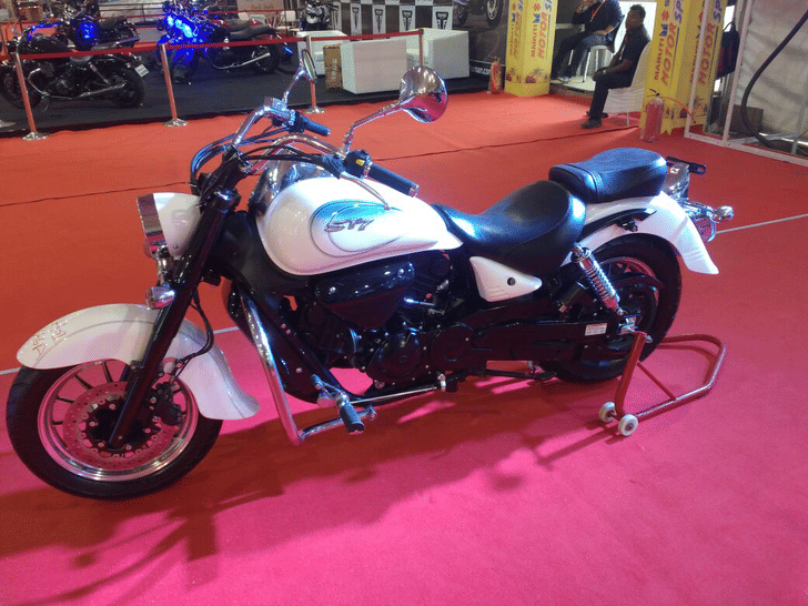 DSK Hyosung ST7.