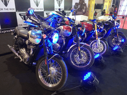 Triumph at APS 2017.