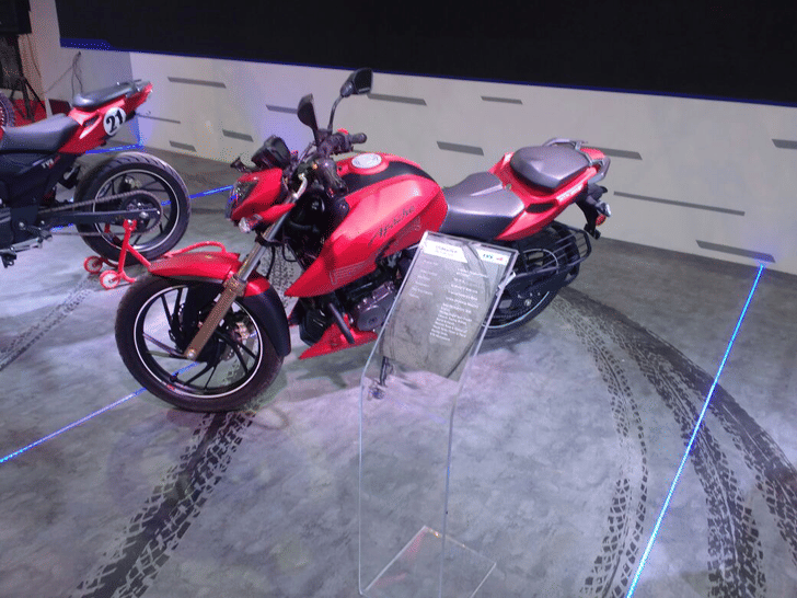 TVS Apache RTR 200.