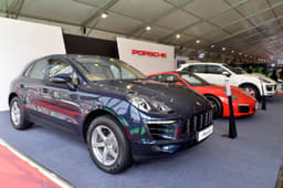 Porsche line-up at APS 2017.