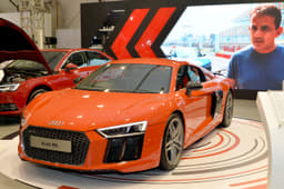 Audi R8 V10 Plus.