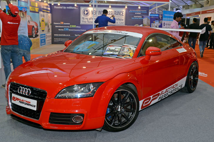 Audi TT.