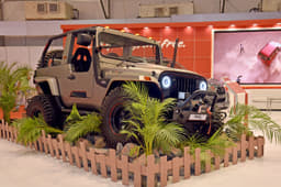 Mahindra Thar Day Break edition.