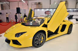 Lamborghini Aventador.