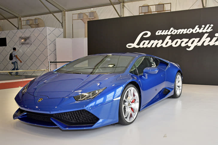 Lamborghini Huracan.