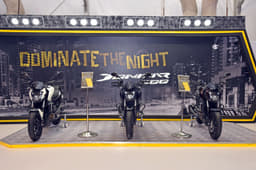 Bajaj Dominar 400.