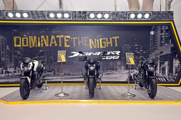 Bajaj Dominar 400.