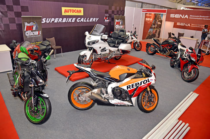 Autocar superbike gallery at APS 2017.