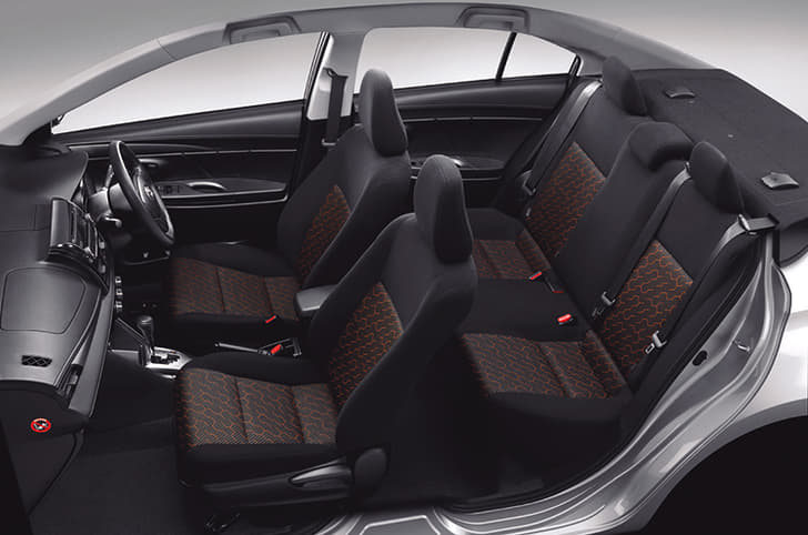 2017 Toyota Vios image gallery