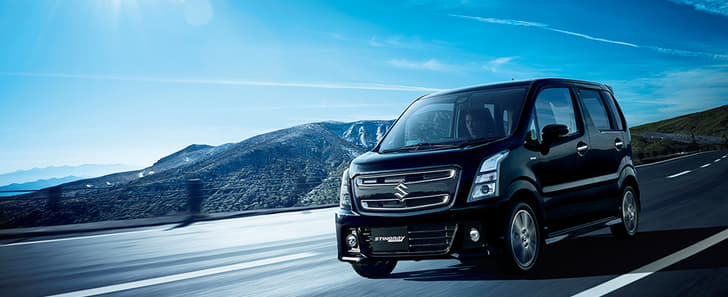 New 2017 Suzuki WagonR image gallery