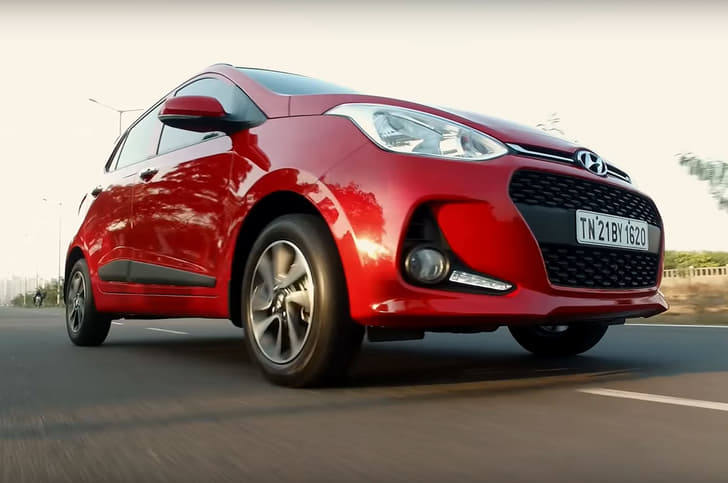 2017 Hyundai Grand i10 facelift image gallery