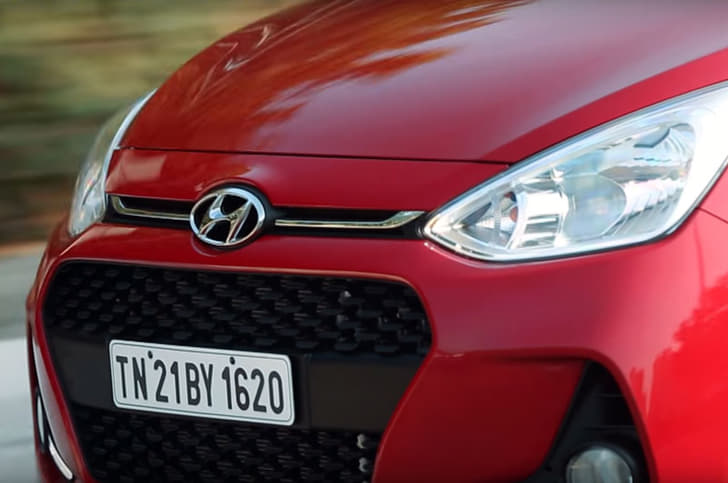 2017 Hyundai Grand i10 facelift image gallery