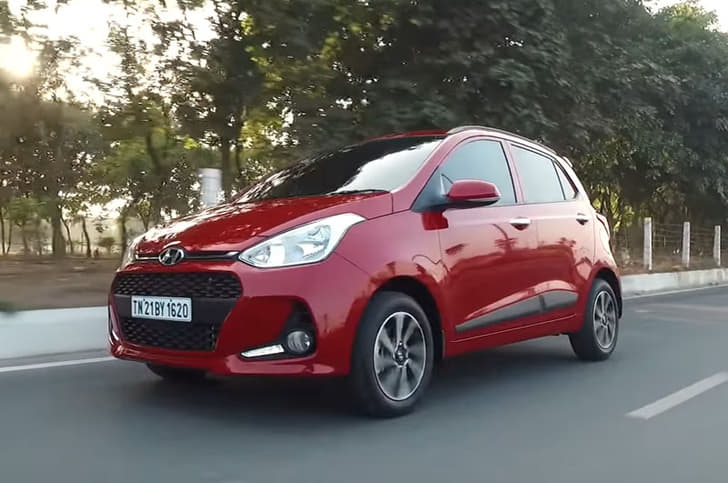 2017 Hyundai Grand i10 facelift image gallery