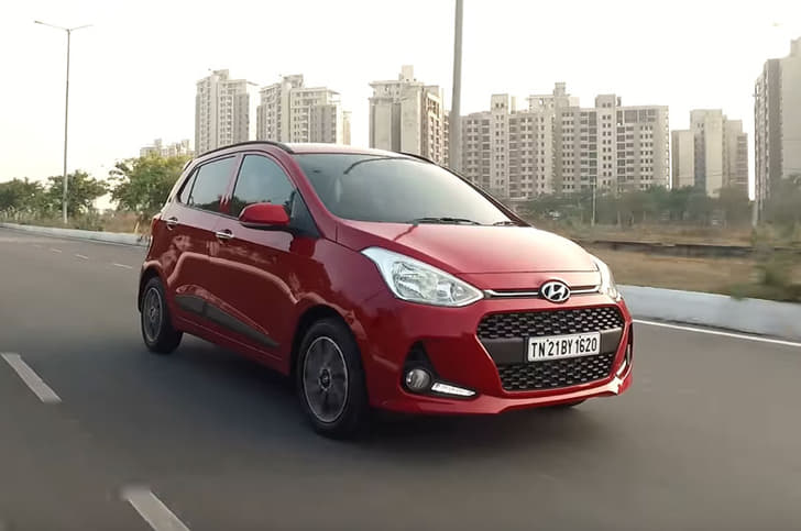 2017 Hyundai Grand i10 facelift image gallery