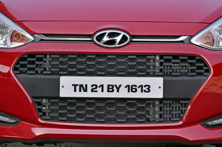 2017 Hyundai Grand i10 facelift image gallery