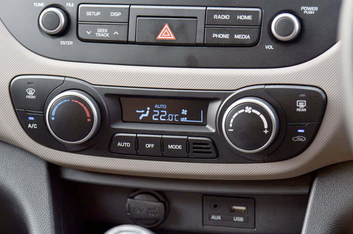 2017 Hyundai Grand i10 facelift image gallery