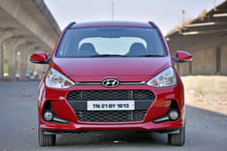 2017 Hyundai Grand i10 facelift image gallery