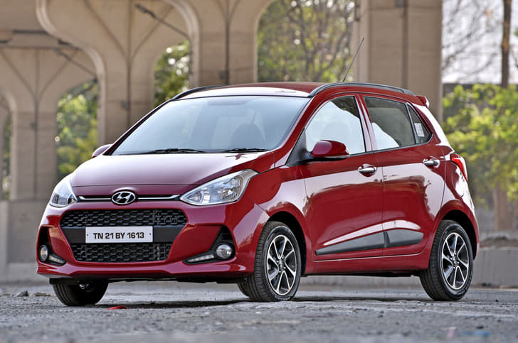 2017 Hyundai Grand i10 facelift image gallery