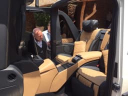 Mercedes-Maybach G650 Landaulet image gallery