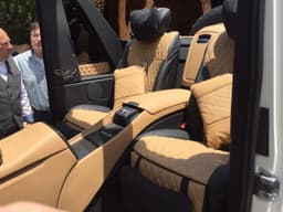 Mercedes-Maybach G650 Landaulet image gallery