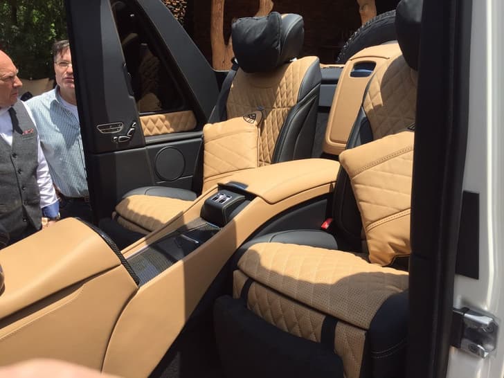 Mercedes-Maybach G650 Landaulet image gallery