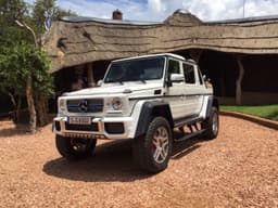 Mercedes-Maybach G650 Landaulet image gallery
