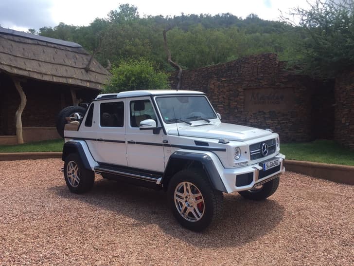 Mercedes-Maybach G650 Landaulet image gallery