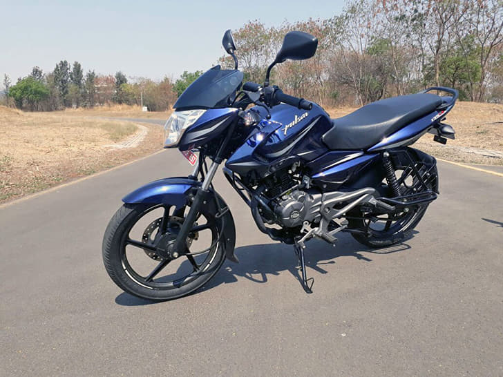 2017 Bajaj Pulsar 135LS image gallery