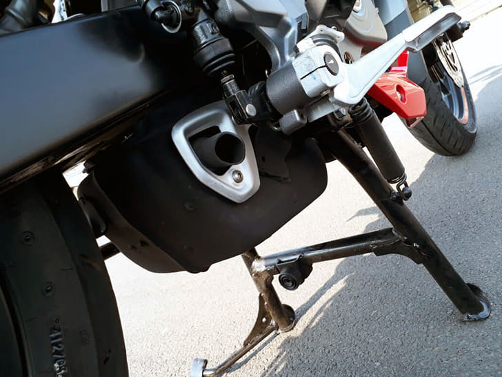2017 Bajaj Pulsar NS200 image gallery