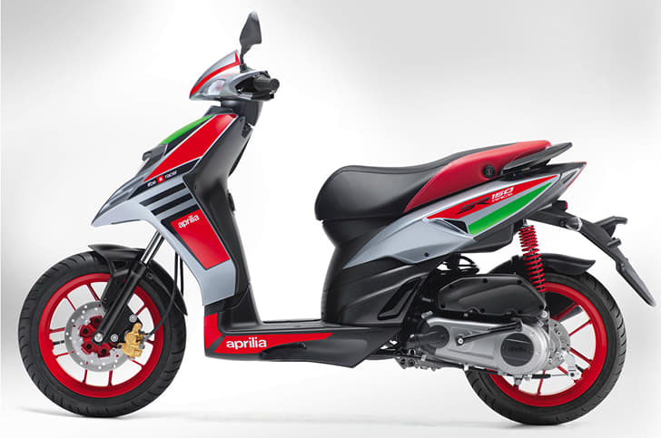 2017 Aprilia SR150 Race image gallery