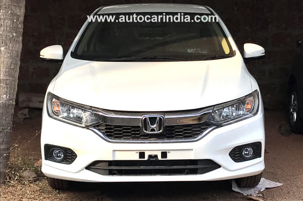 2017 Honda City facelift image gallery
