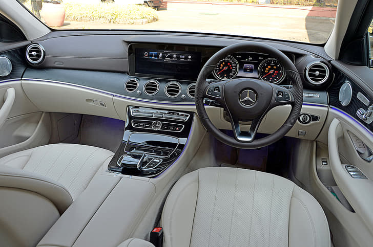 New 2017 Mercedes E-class long-wheelbase photo gallery