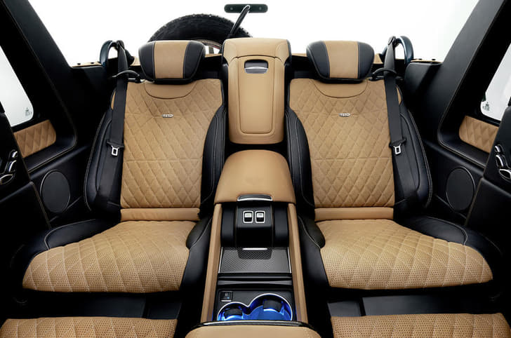 Mercedes-Maybach G650 Landaulet image gallery