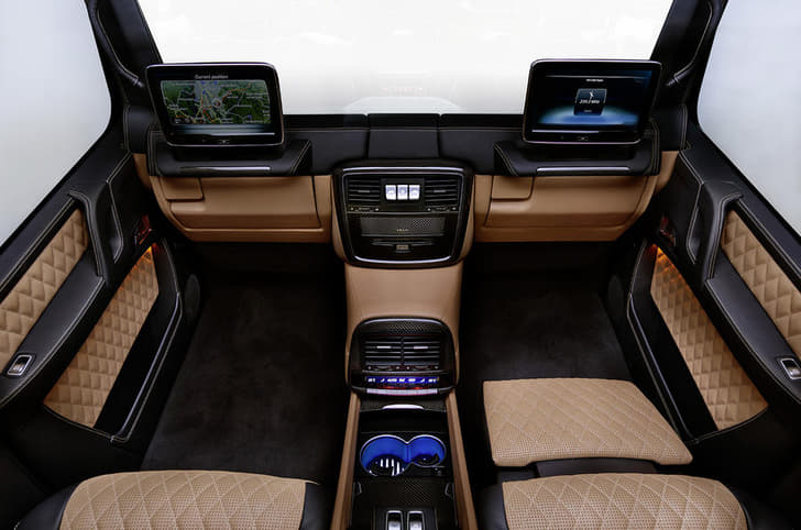 Mercedes-Maybach G650 Landaulet image gallery