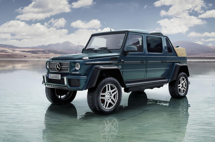 Mercedes-Maybach G650 Landaulet image gallery