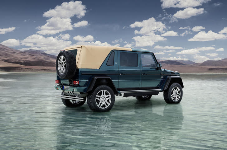 Mercedes-Maybach G650 Landaulet image gallery